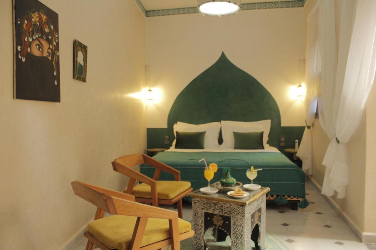 Riad Les Gazelles D'Orient Marrakech Marrakesh Buitenkant foto