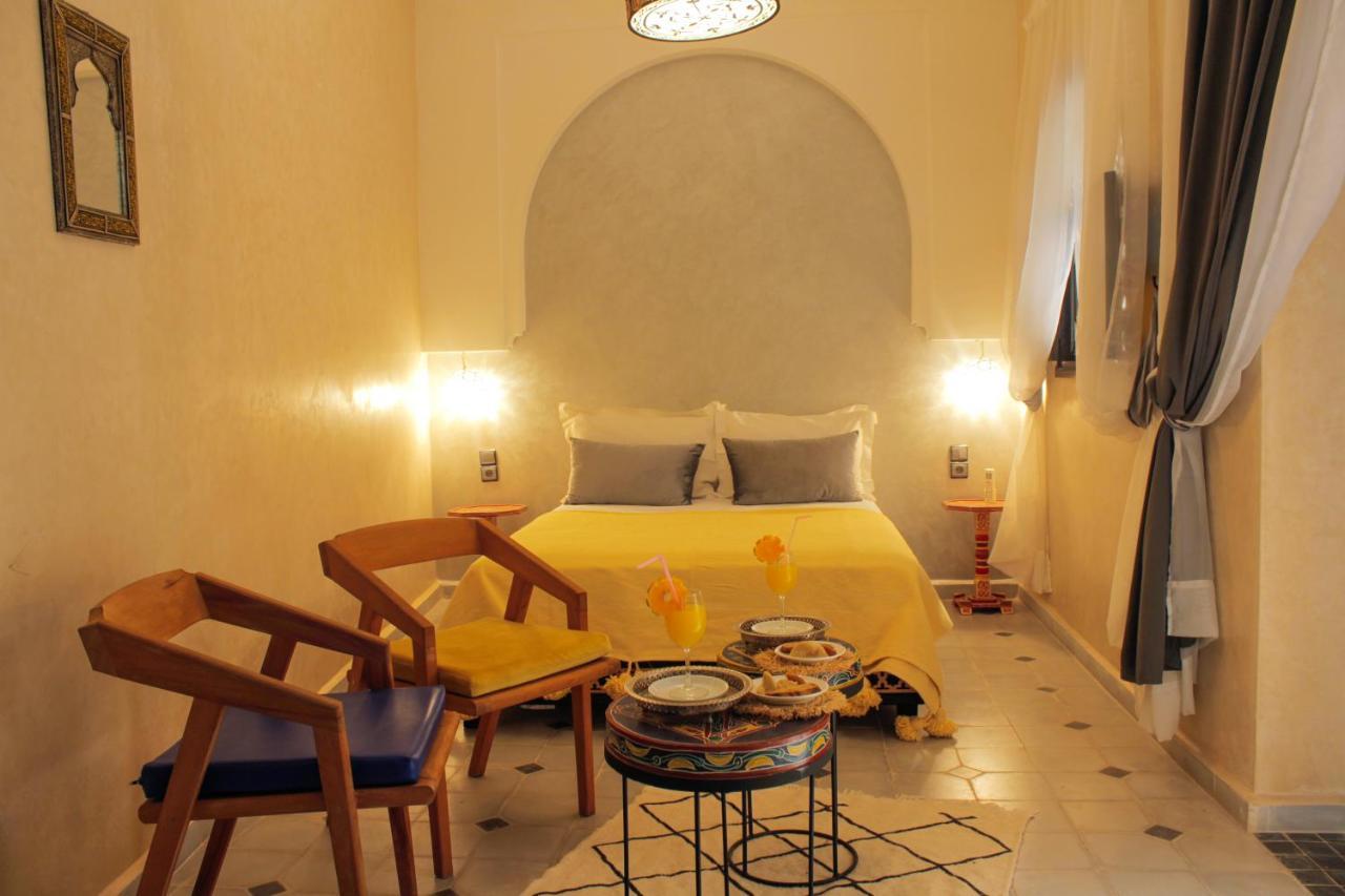 Riad Les Gazelles D'Orient Marrakech Marrakesh Buitenkant foto