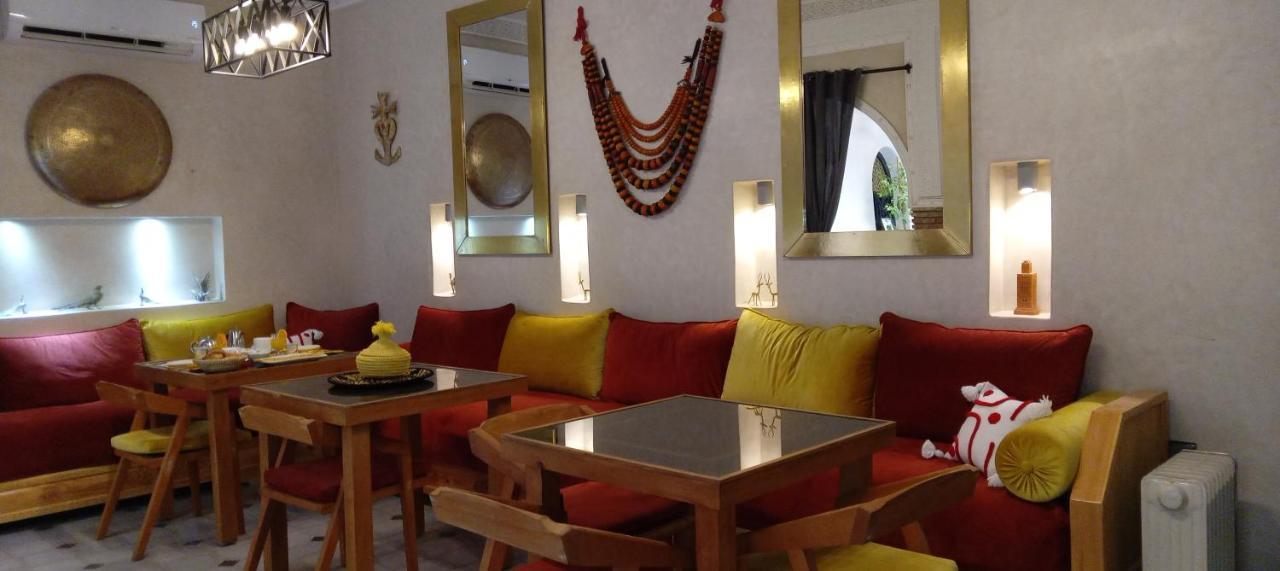 Riad Les Gazelles D'Orient Marrakech Marrakesh Buitenkant foto