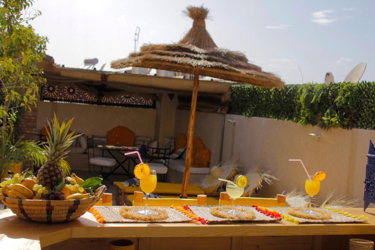 Riad Les Gazelles D'Orient Marrakech Marrakesh Buitenkant foto