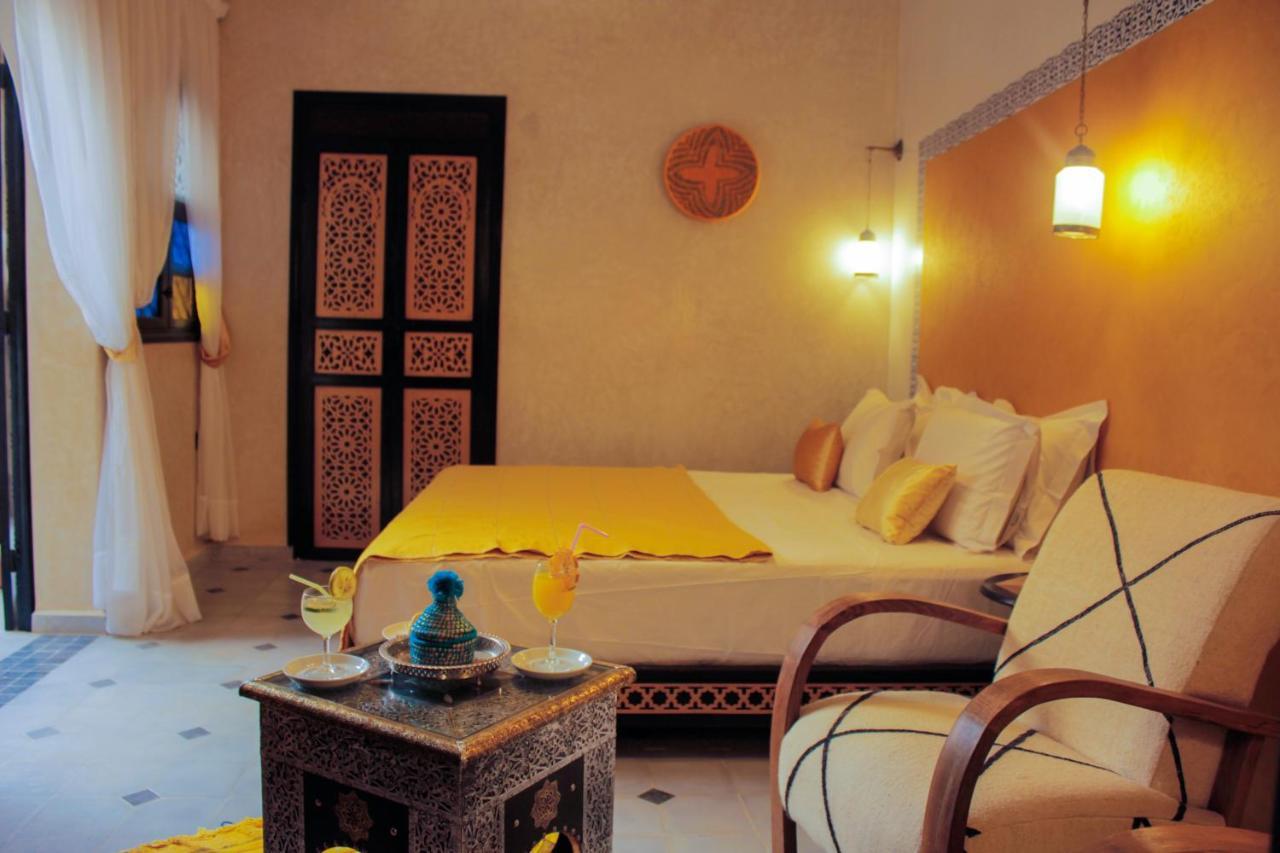 Riad Les Gazelles D'Orient Marrakech Marrakesh Buitenkant foto