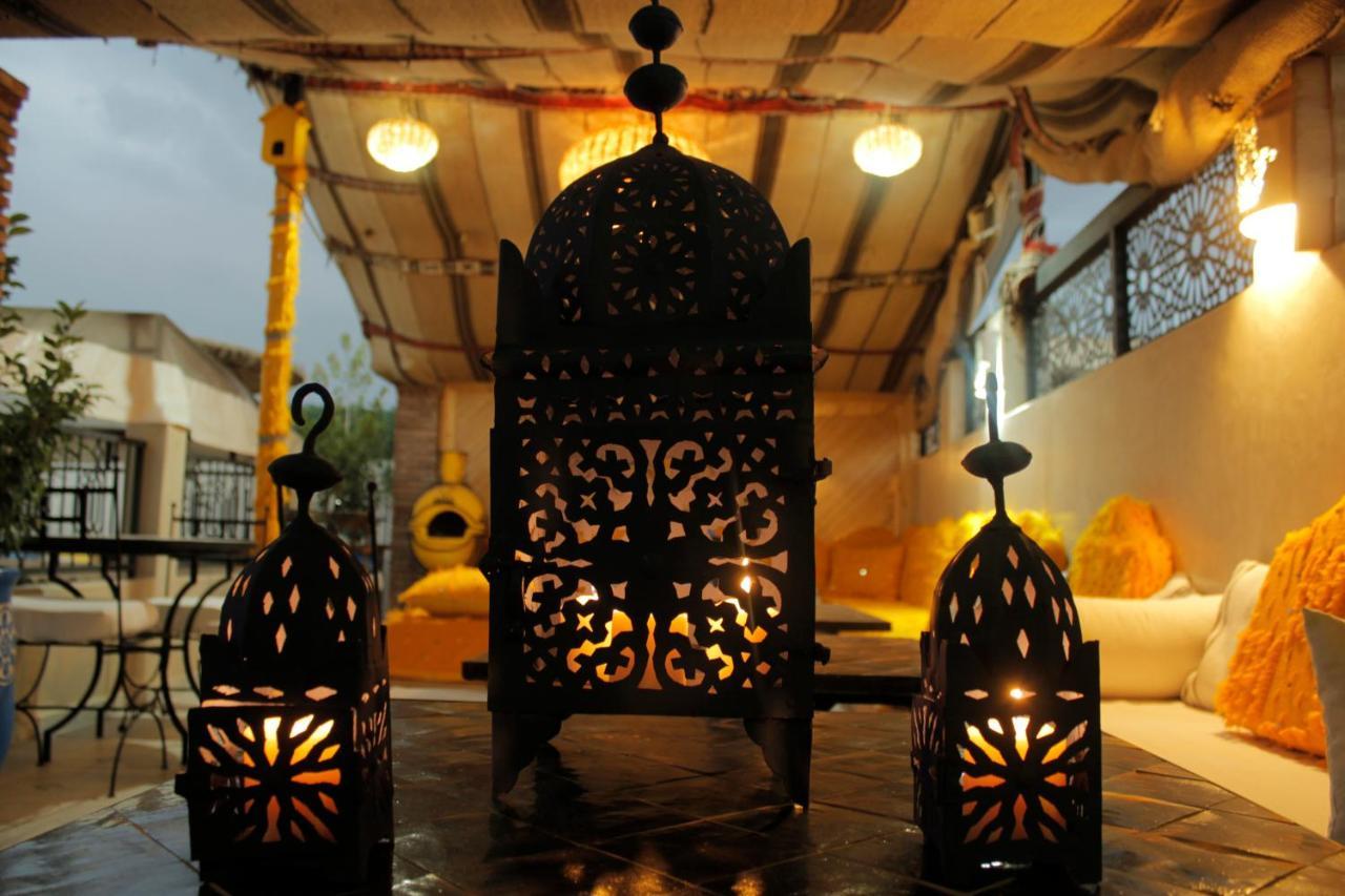Riad Les Gazelles D'Orient Marrakech Marrakesh Buitenkant foto