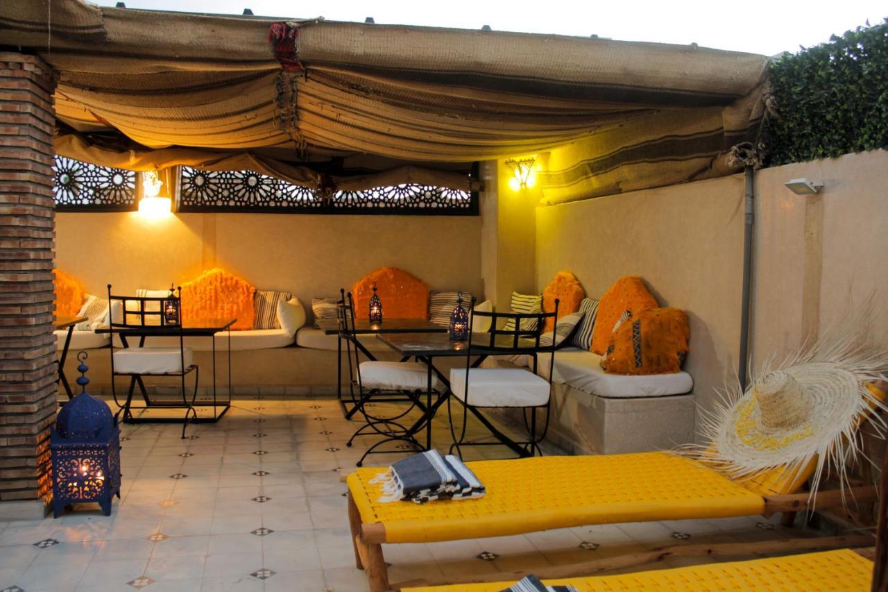 Riad Les Gazelles D'Orient Marrakech Marrakesh Buitenkant foto