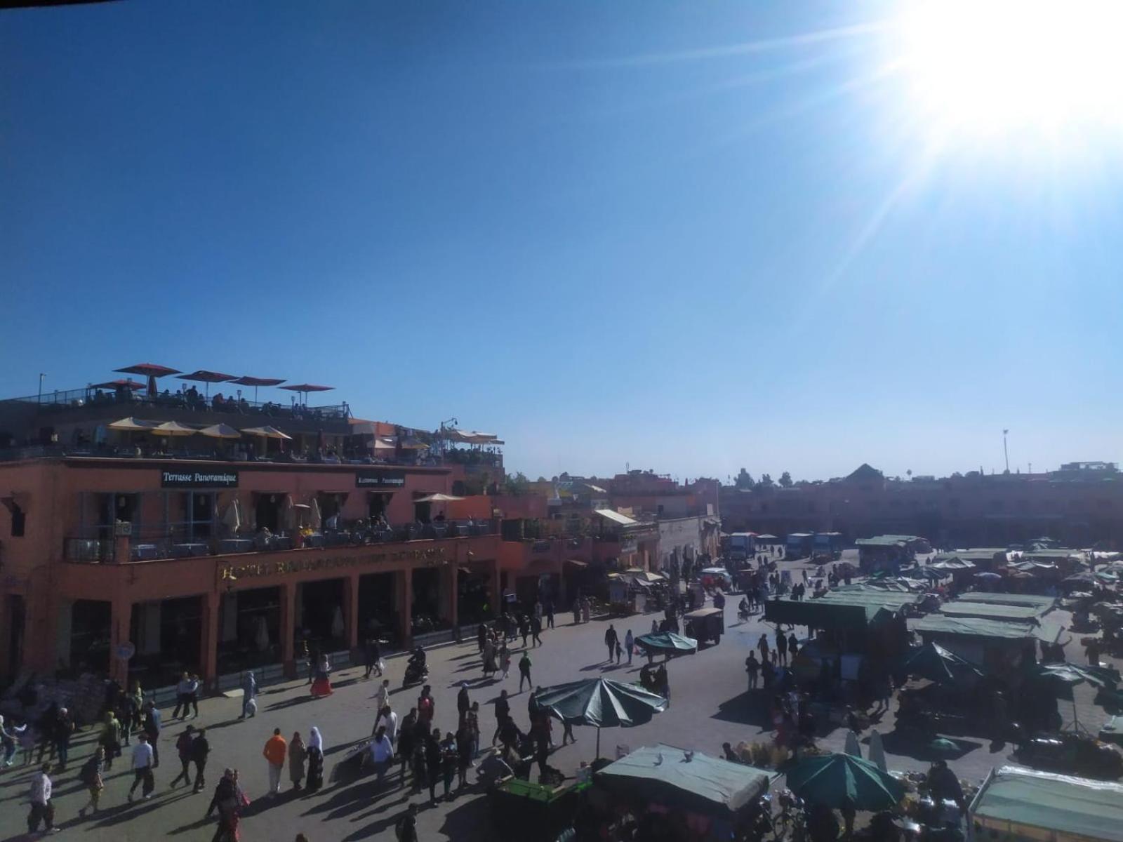 Riad Les Gazelles D'Orient Marrakech Marrakesh Buitenkant foto