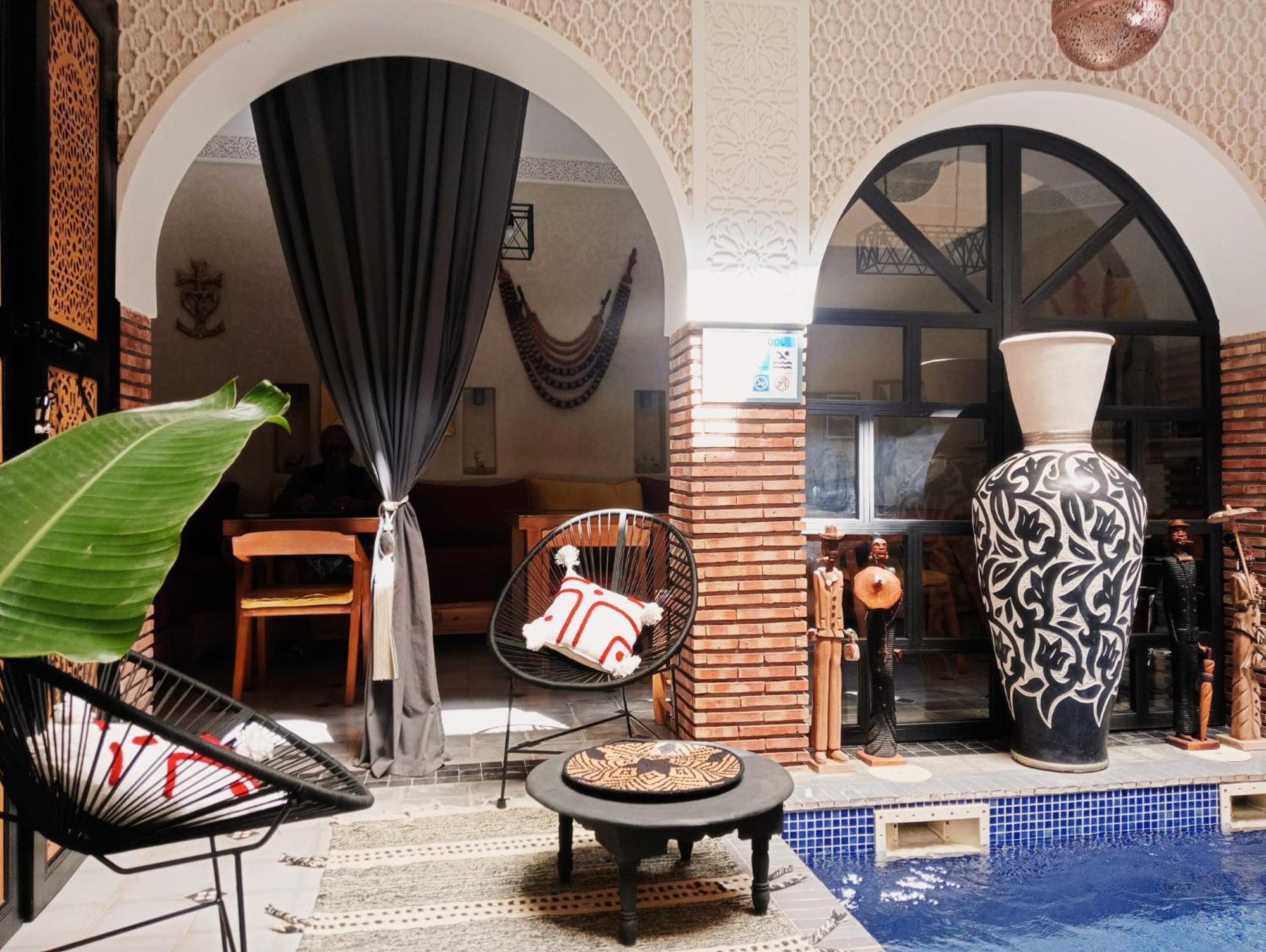 Riad Les Gazelles D'Orient Marrakech Marrakesh Buitenkant foto