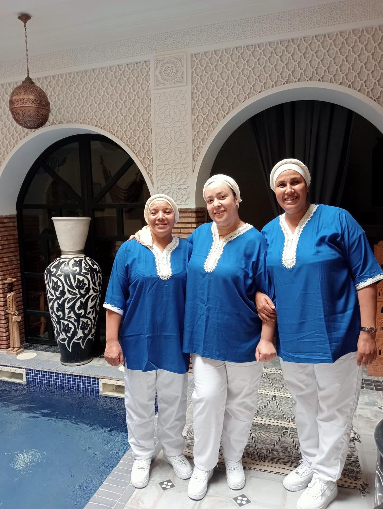 Riad Les Gazelles D'Orient Marrakech Marrakesh Buitenkant foto