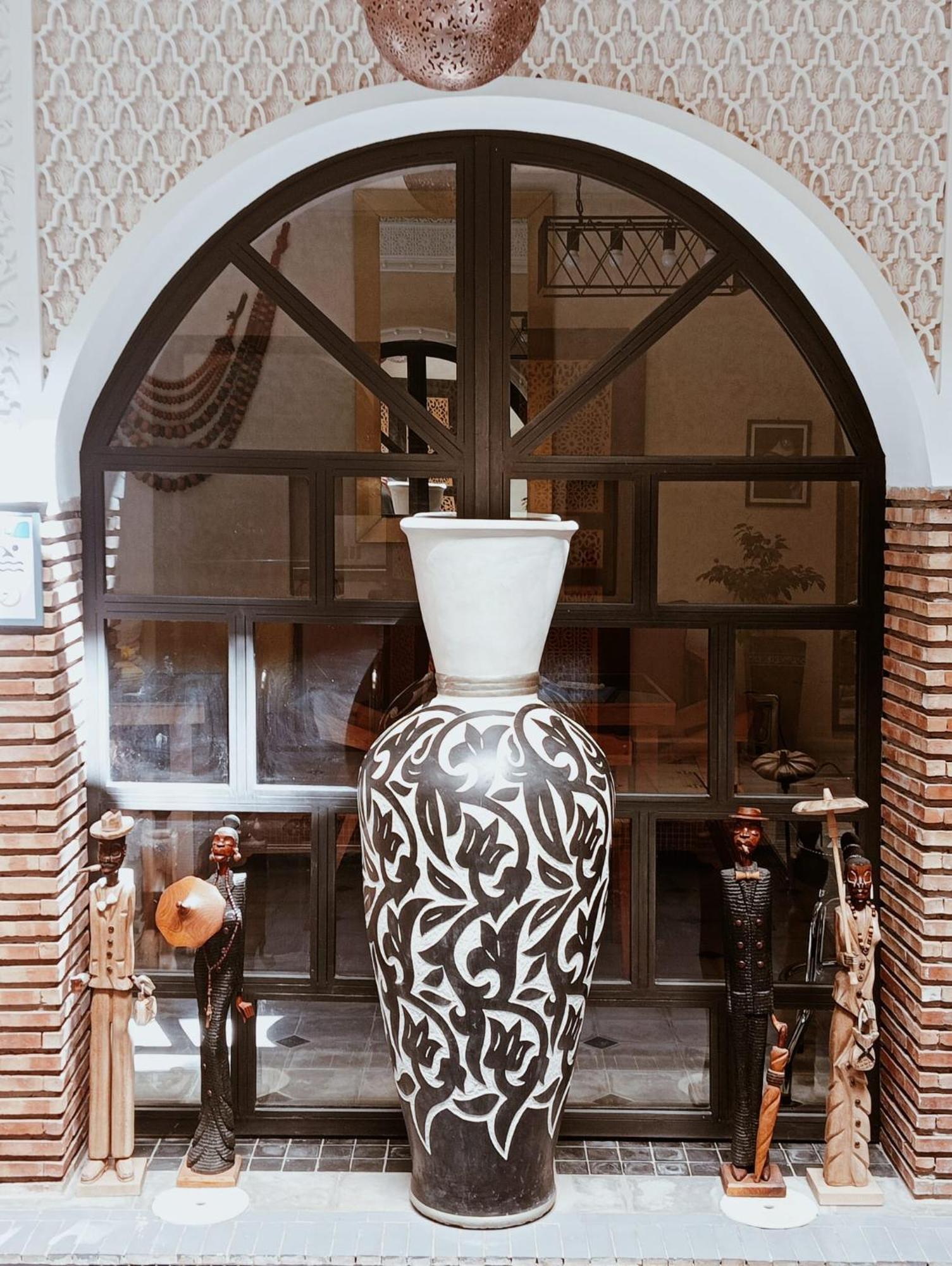 Riad Les Gazelles D'Orient Marrakech Marrakesh Buitenkant foto