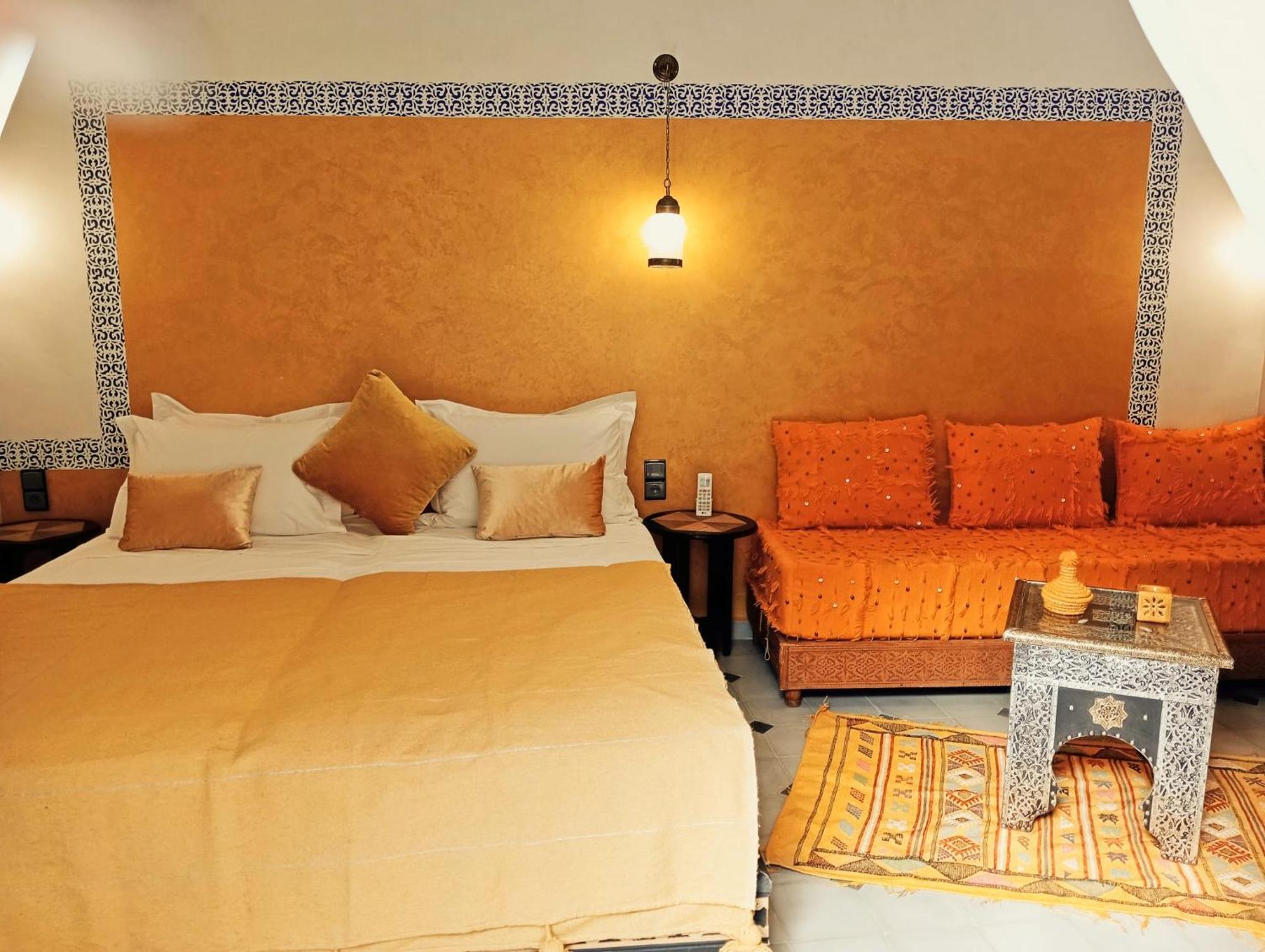 Riad Les Gazelles D'Orient Marrakech Marrakesh Buitenkant foto
