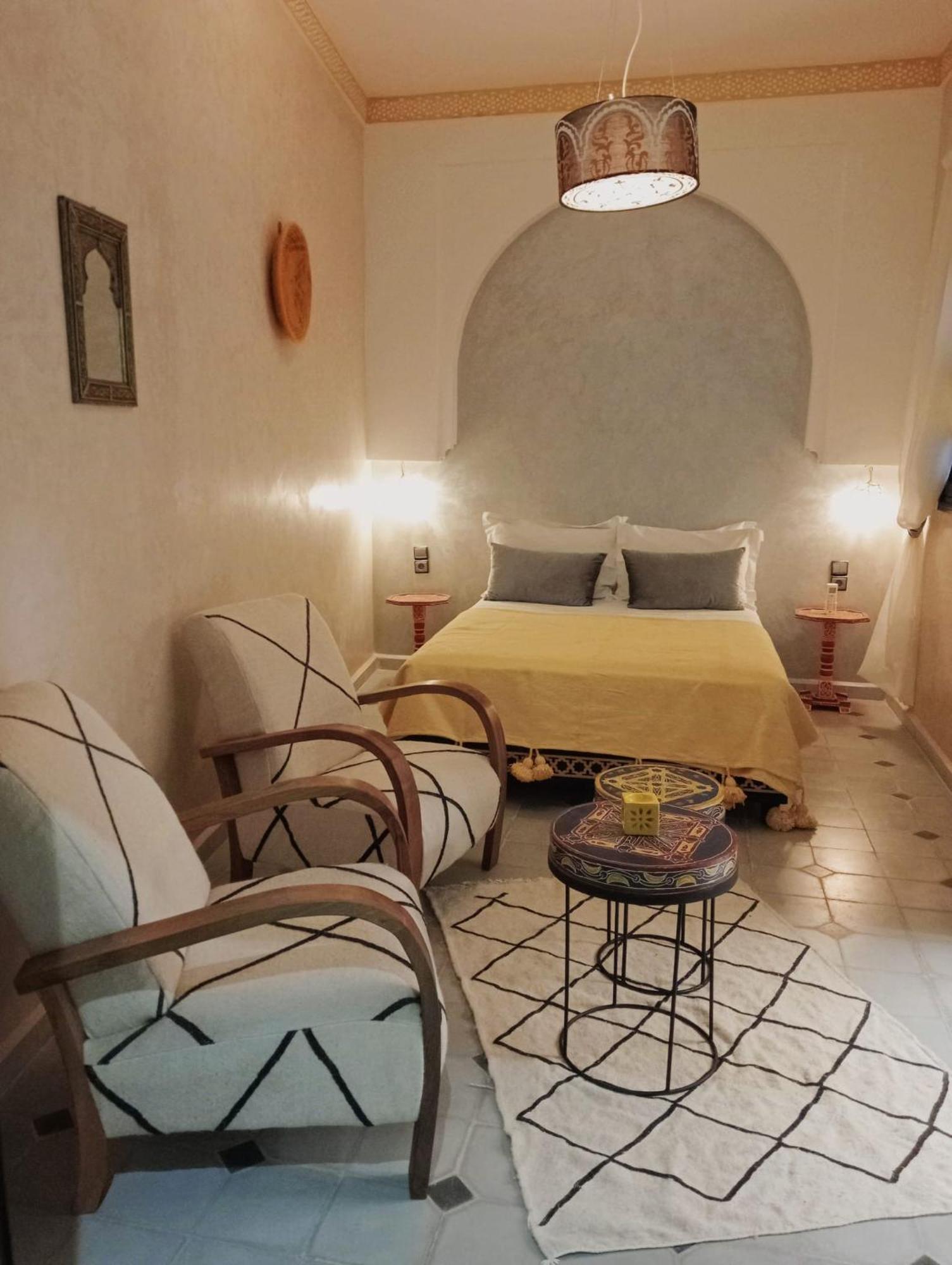 Riad Les Gazelles D'Orient Marrakech Marrakesh Buitenkant foto