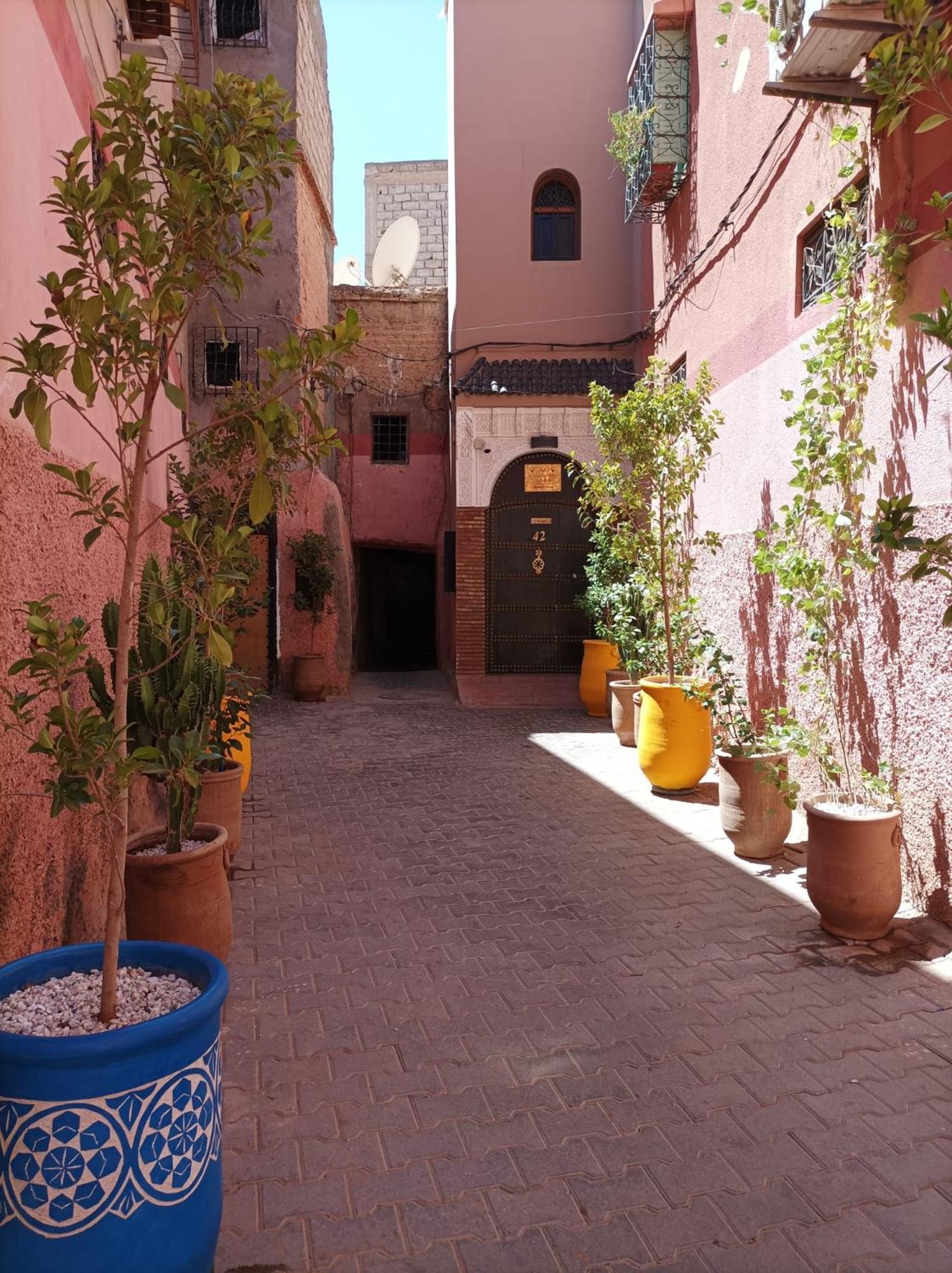 Riad Les Gazelles D'Orient Marrakech Marrakesh Buitenkant foto