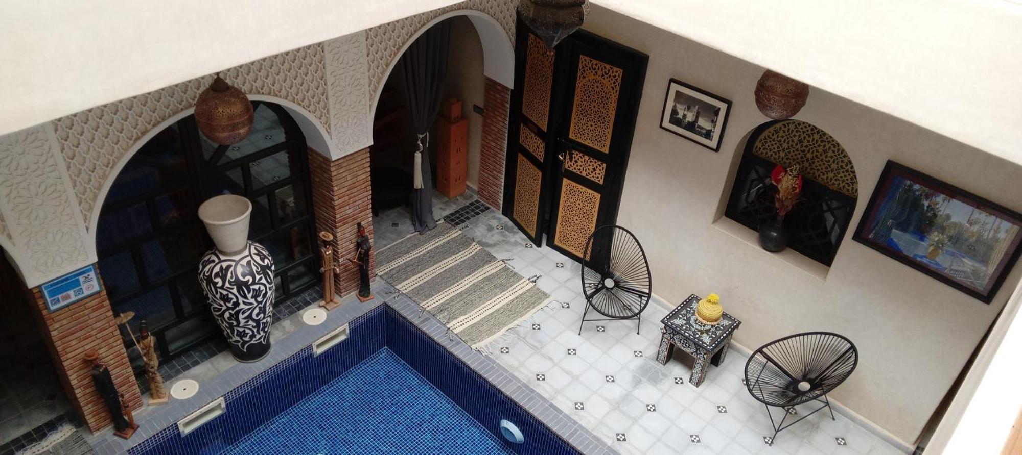 Riad Les Gazelles D'Orient Marrakech Marrakesh Buitenkant foto