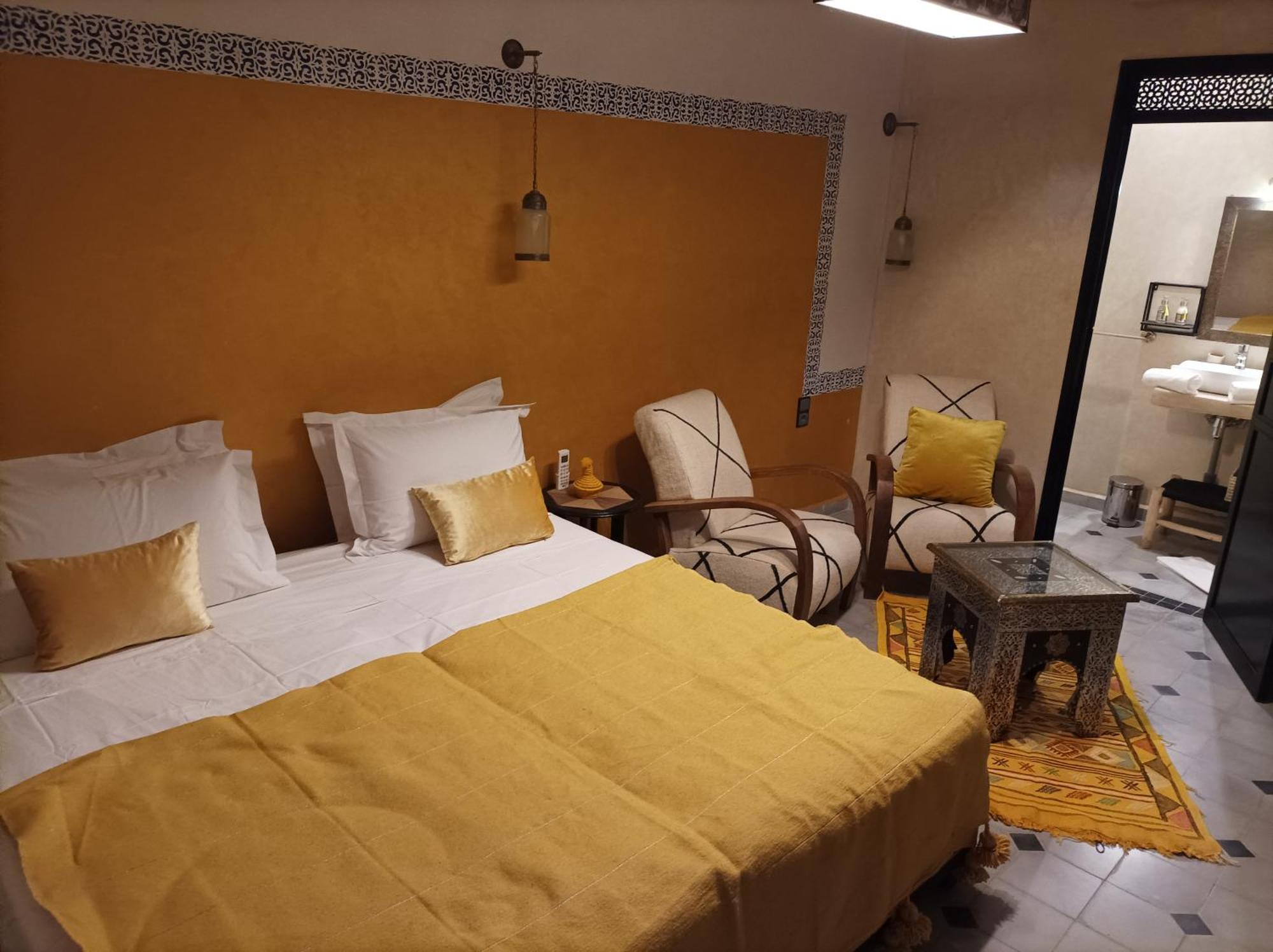 Riad Les Gazelles D'Orient Marrakech Marrakesh Buitenkant foto