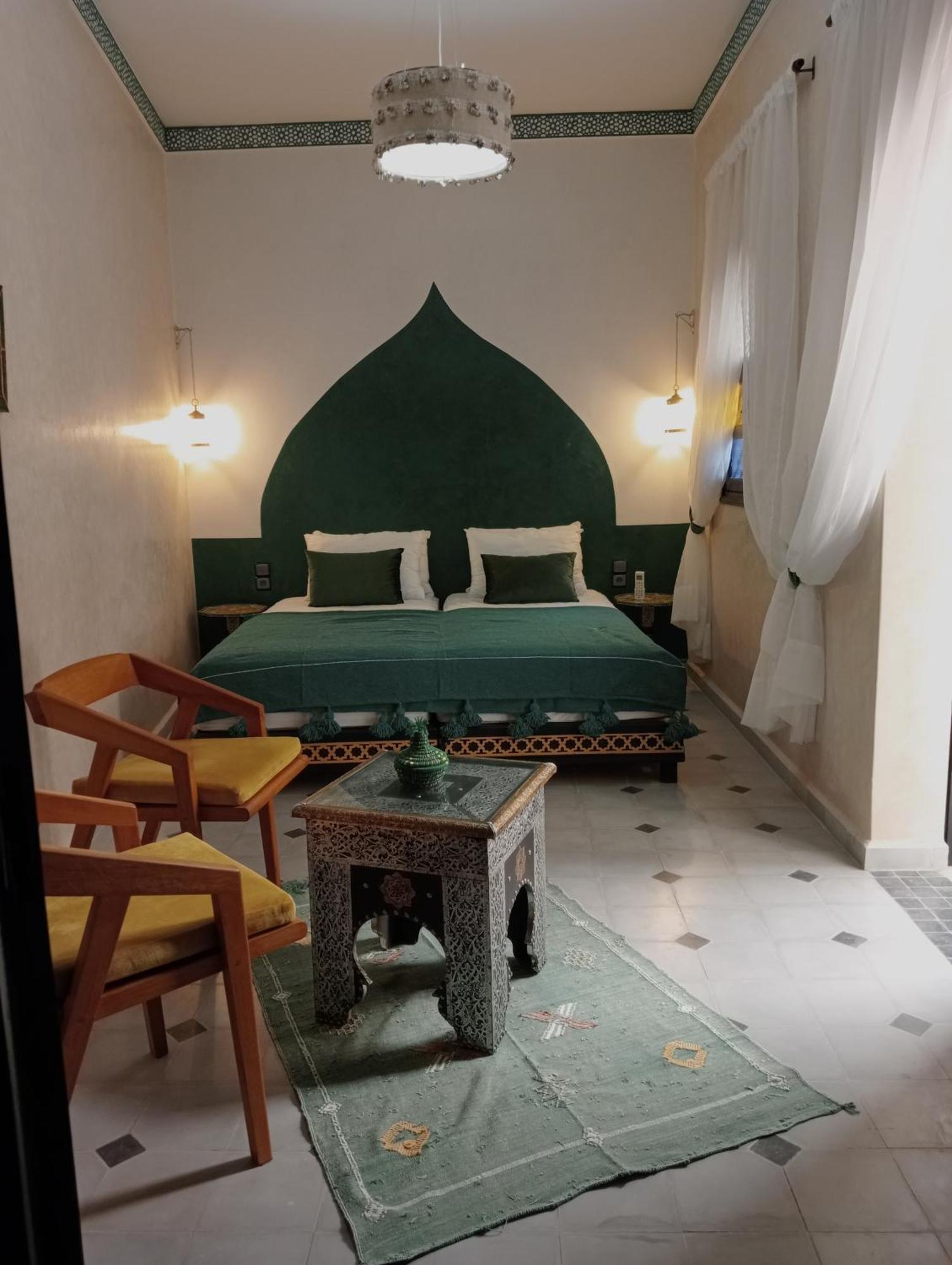 Riad Les Gazelles D'Orient Marrakech Marrakesh Buitenkant foto