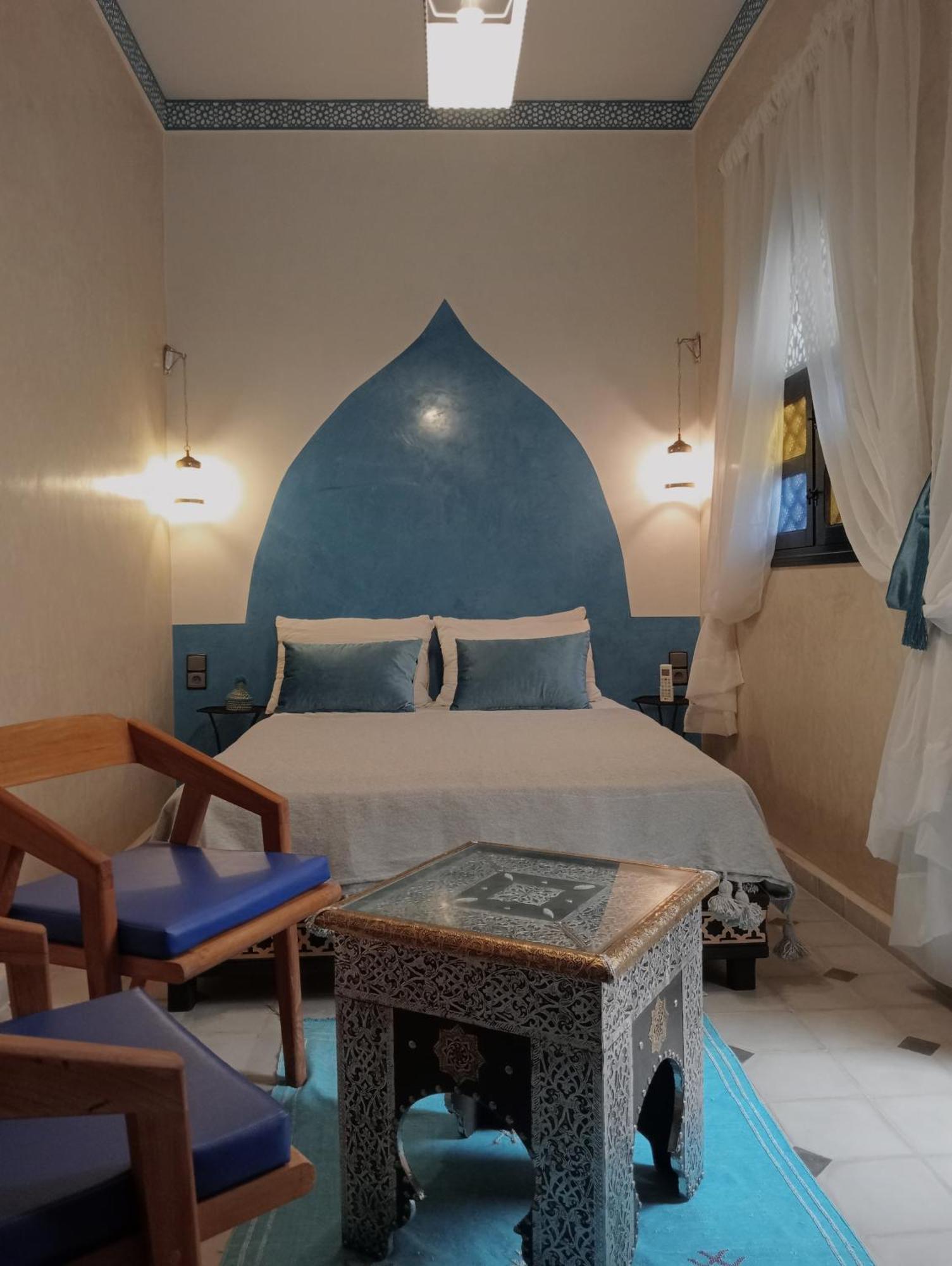Riad Les Gazelles D'Orient Marrakech Marrakesh Buitenkant foto