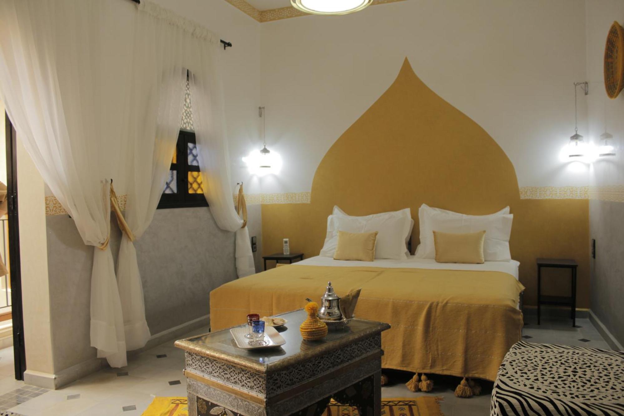 Riad Les Gazelles D'Orient Marrakech Marrakesh Buitenkant foto