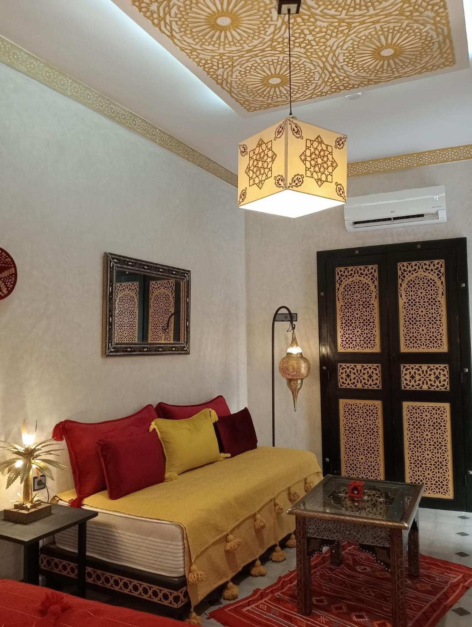 Riad Les Gazelles D'Orient Marrakech Marrakesh Buitenkant foto