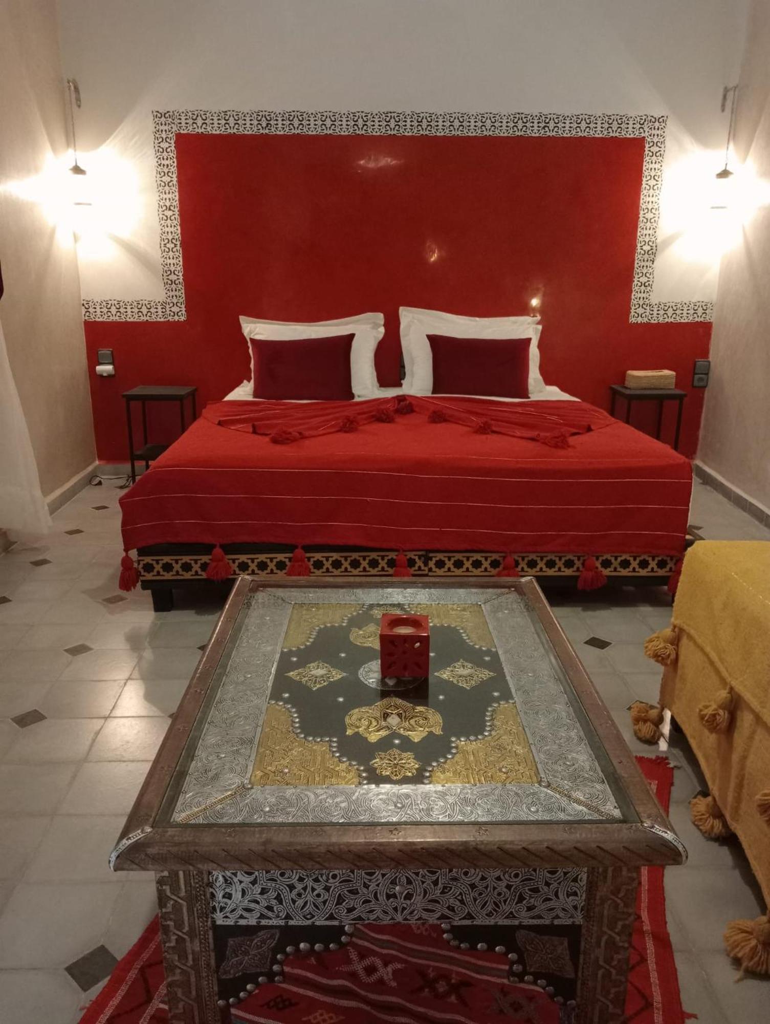 Riad Les Gazelles D'Orient Marrakech Marrakesh Buitenkant foto