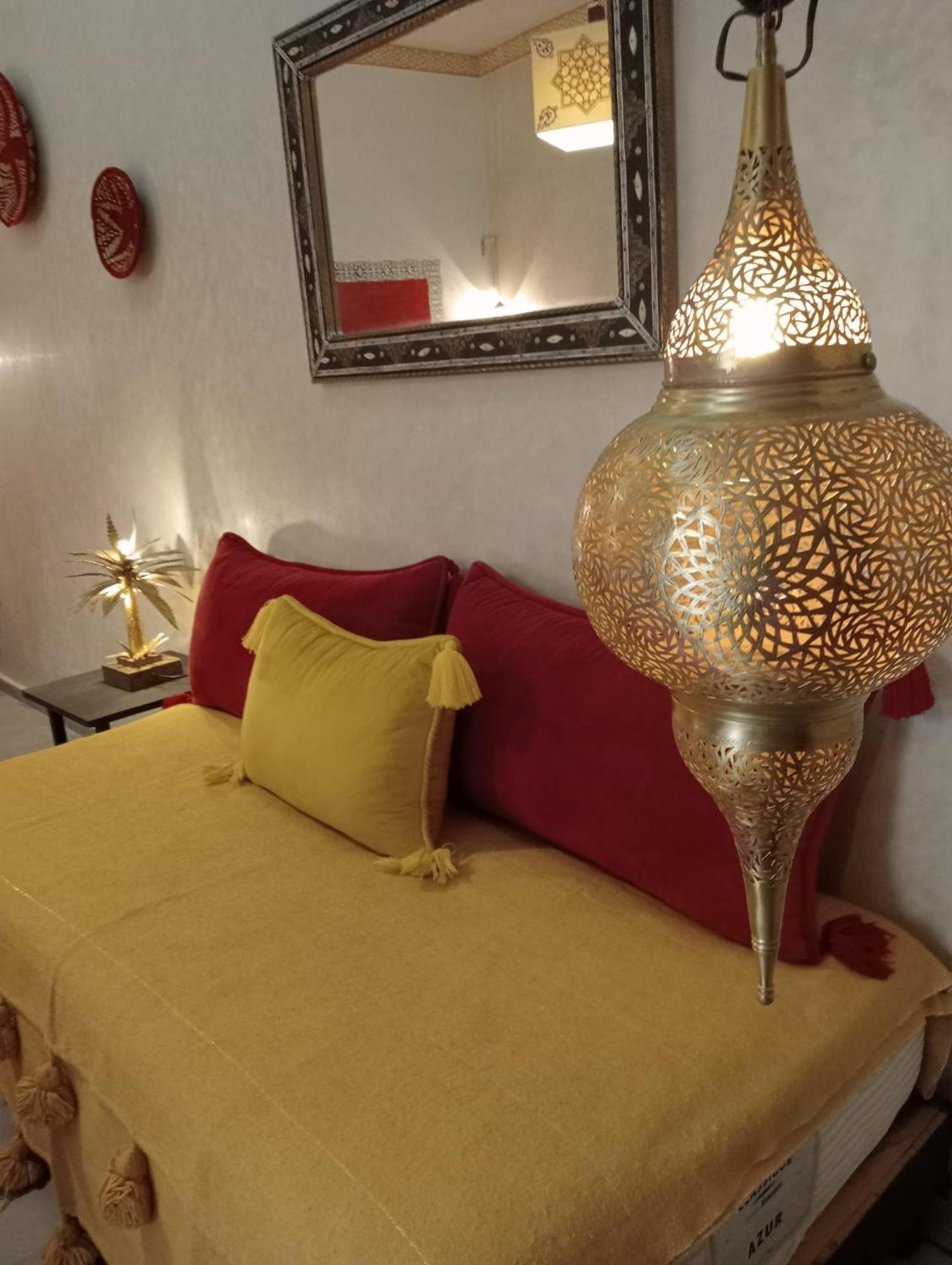 Riad Les Gazelles D'Orient Marrakech Marrakesh Buitenkant foto