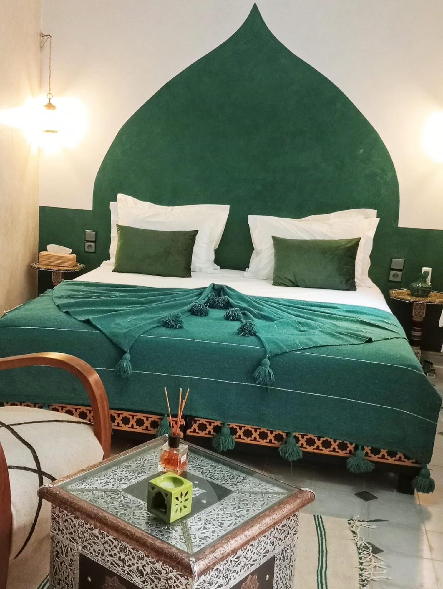 Riad Les Gazelles D'Orient Marrakech Marrakesh Buitenkant foto
