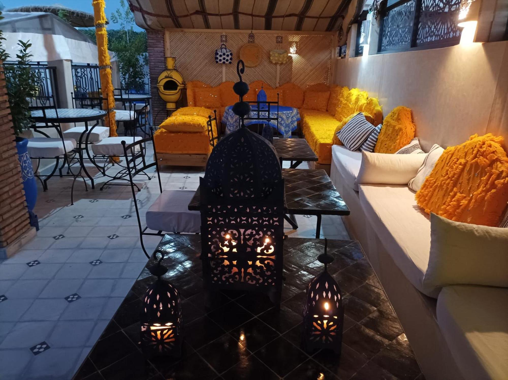 Riad Les Gazelles D'Orient Marrakech Marrakesh Buitenkant foto