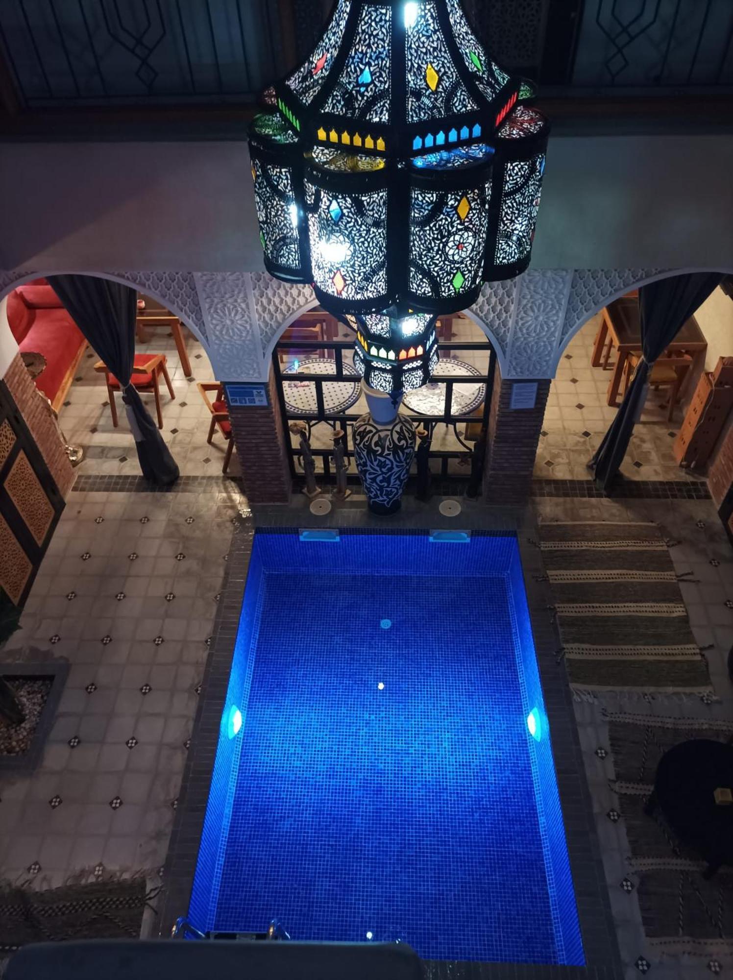 Riad Les Gazelles D'Orient Marrakech Marrakesh Buitenkant foto