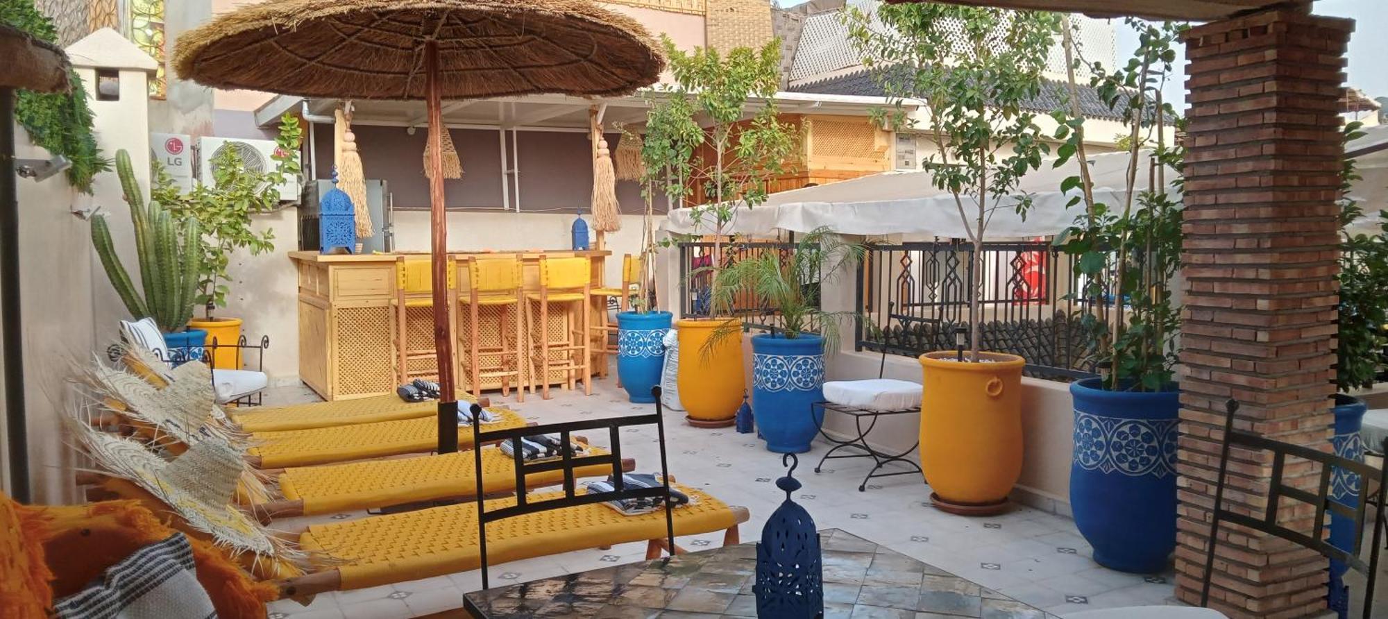 Riad Les Gazelles D'Orient Marrakech Marrakesh Buitenkant foto